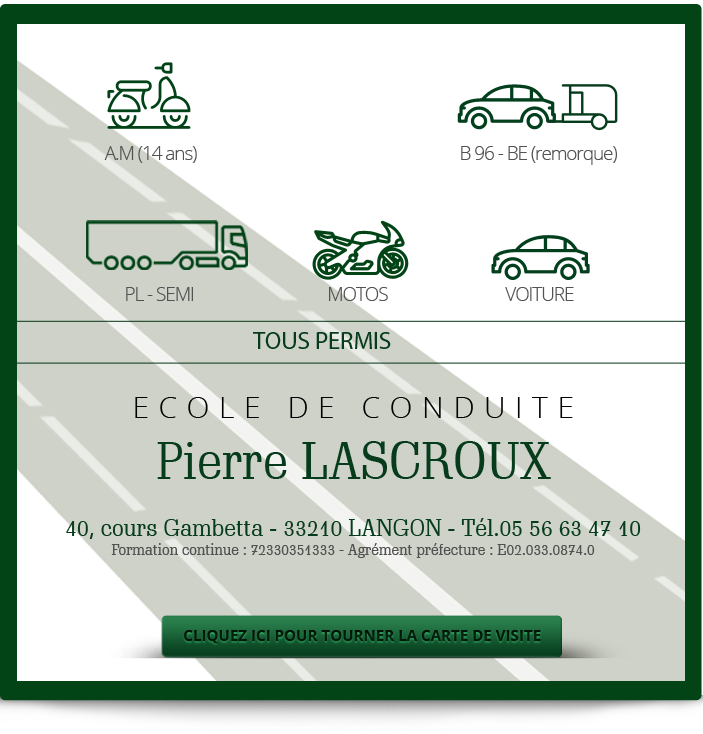 Auto Ecole Pierre Lascroux